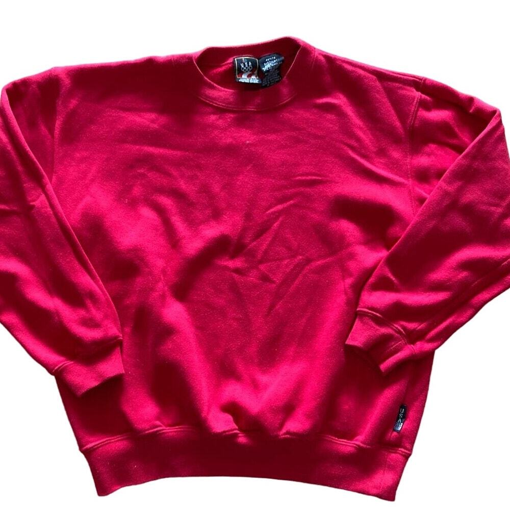 VTG 90S USA Olympic Sweatshirt Red JC Penney Size M